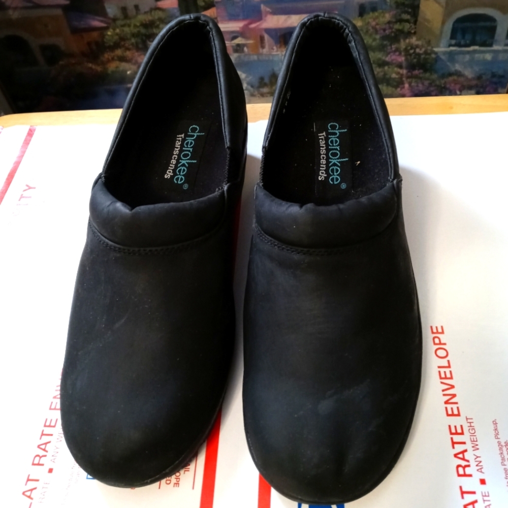 🏥CHEROKEE WOMEN WORK SHOES 8.5"🏬